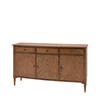 Kredens Highgrove z 3 drzwiami i 3 szufladami 1700 x 950 x 485 mm