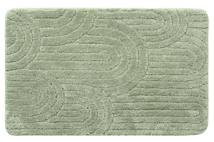 RIST dywanik lazienkowy, 50x80cm, 100% polyester, antypoślizgowa, zielony