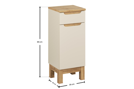 Szafka dolna 35cm 1 Drzwi 1 Szuflada