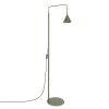 zielony oliwkowy \ Lampa podłogowa