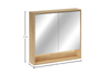 Szafka z lustrem 80cm 2 drzwi