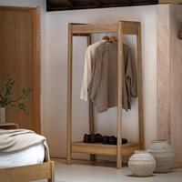 Bibury Open Wardrobe 800x500x1740mm