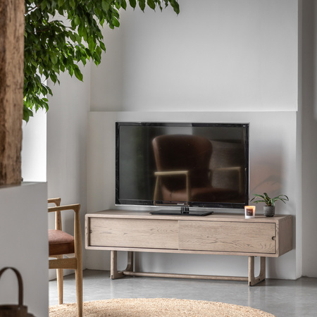 Craft Media Unit Smoked 1400x400x450mm