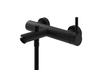 ROXIN Black Natynkowa bateria wannowo-prysznicowa