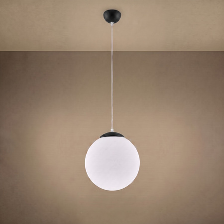 Lampa wisząca UGO 30 czarna