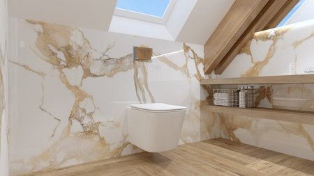 Miska wisząca WC z Deską Prime