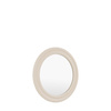 Suffolk Round Mirror Mushroom 600x25x600mm