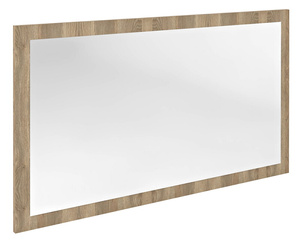 NIROX lustro w ramie 120x70cm, dąb Texas