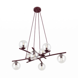 ESSA 8 BURGUNDY TRANSPARENT