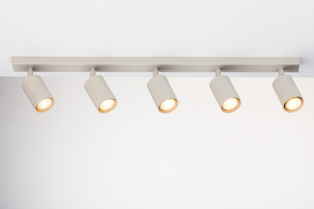 ZOOM 5 szary-beż / Zoom 5 ceiling gray-beige