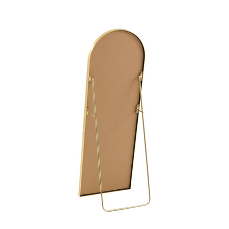 Holworth Cheval Mirror Gold 500x35x1500mm