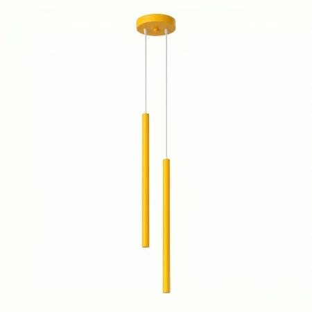 Lampa wisząca PASTELO 2 żółta