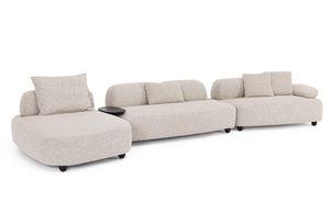 Sofa narożna BIZZOTTO ISIDE 4+1 z szezlongiem – contemporary premium design