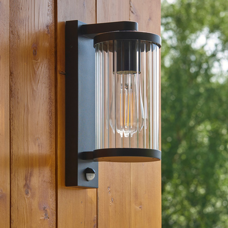 Newcombe Wall Light Matt Black