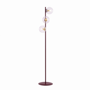 MAGNUS LP3 BURGUND TRANSPARENT