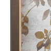 Obraz w ramie „Japanese Garden Mirror” – złoty, 98 × 2,3 × 78 cm