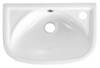 REX umywalka ceramiczna 41x28cm, biały