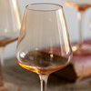 Wine Glass Amber (4pk) 94x94x210mm