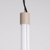 Lampa wisząca TRANG 75 taupe LED 4000K