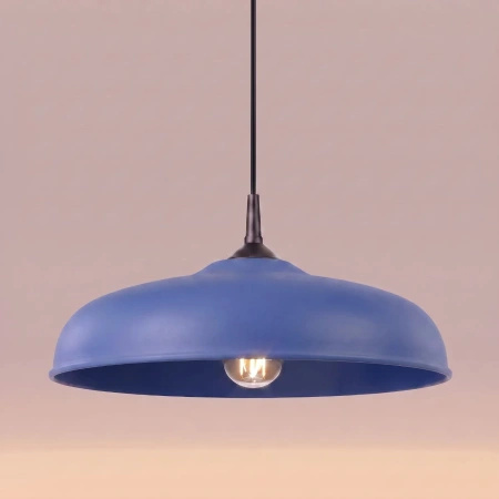 Lampa wisząca GINA ultramaryna