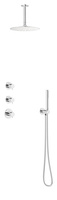 Silhouet HS2 Podtynkowy termostatyczny zestaw prysznicowy chrom