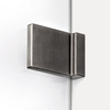 PARAWAN NAWANNOWY AVEXA GUNMETAL BRUSHED   70x150 CZYSTE 6mm ACTIVE SHIELD