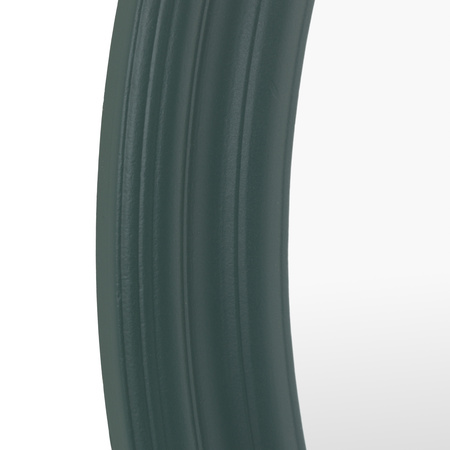 Suffolk Round Mirror Green 900x25x900mm