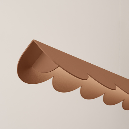 Lampa wisząca BISCUIT mocca LED 3000K