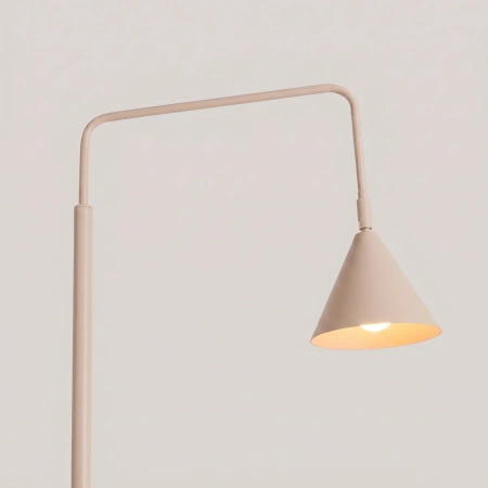 Lampa podłogowa NOX beżowa