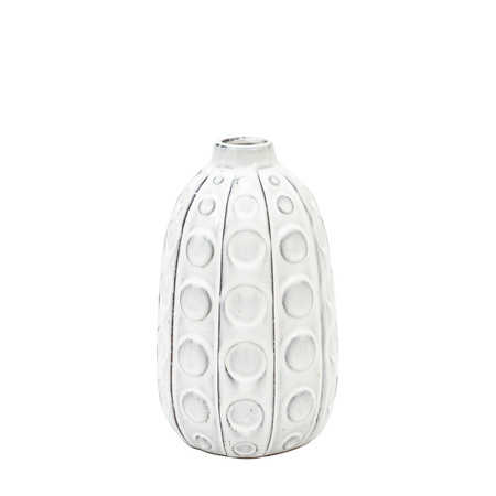 Kusama Dotted Ceramic Vase 175x175x180mm