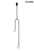 MOOSEE lampa wisząca LOW czarna