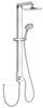 TOUR zestaw prysznicowy, wys. 1100mm, chrom