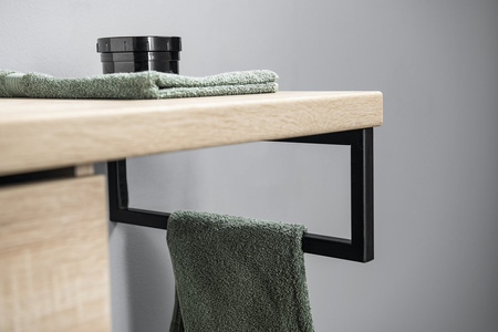 VEGA zestaw łazienkowy, szerokość 104 cm, dąb platin