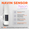 Grzejnik łazienkowy elektryczny Navin Symphonia 480х800 prawy sensor z timerem