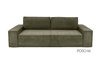 Sofa PILLOW z funkcją spania jasny beż