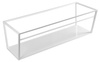 SKA konsola pod umywalkę z półką 1200x400x460mm, biały mat