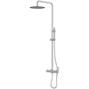 Natynkowy zestaw prysznicowy z deszczownicą Cetus Chrome