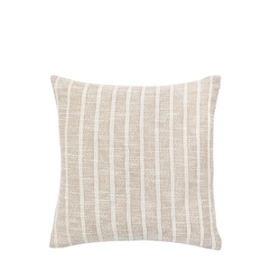 Melford Stripe Cushion Sand 450x450mm