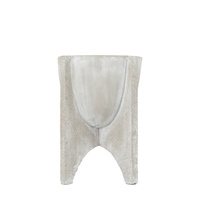 Duża donica Tito z kamienia antycznego 300 x 300 x 380 mm