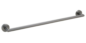 X-ROUND GUN METAL wieszak na ręczniki 600mm, gun metal