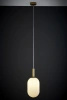 PLUUM lampa wisząca złoty szczotkowany