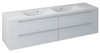 WAVE szafka umywalkowa 179,7x50x47,8cm, biała