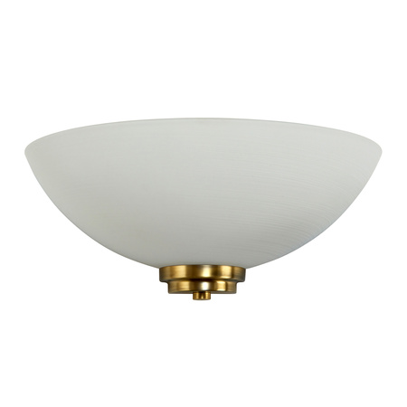 Welles Wall Light Antique Brass