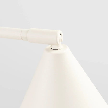 Lampa biurkowa NOX beżowa