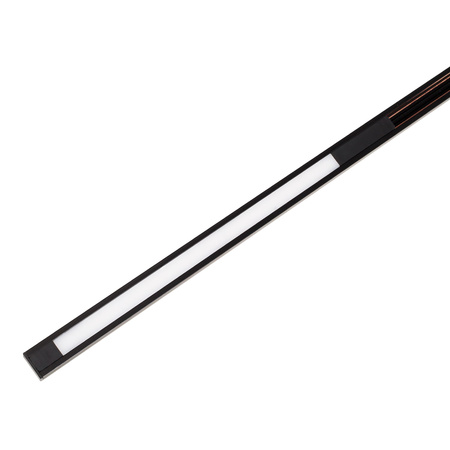 MAXLIGHT N0008N linia 6W Czarna płaska On-Off- MICRO11