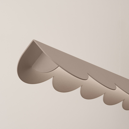 Lampa wisząca BISCUIT taupe LED 3000K