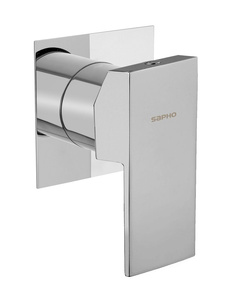 SPECTRE bateria prysznicowa podtynkowa, 1 wyjście, chrom