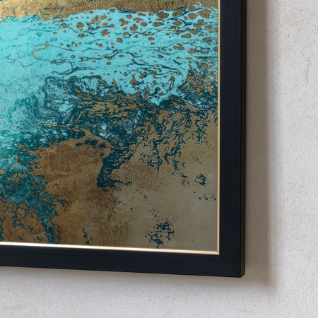 Lagoon Framed Canvas 1200x800mm