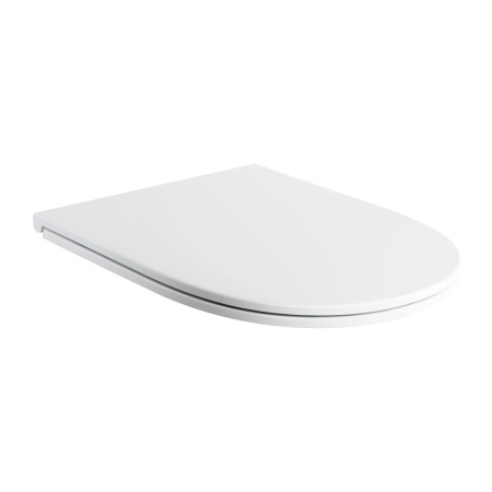 OTTAWA COMFORT wolnoopadająca deska toaletowa, biały mat