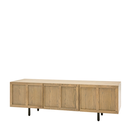 Panelled Media Unit 1257x400x400mm